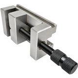 🔧 2-3/8" / 60MM TOOLMAKERS PRECISION GRINDING VICE – HARDENED & GROUND MACHINE VISE | V-WAY | WOODEN BOX | BLUE FOX TOOLS