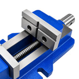 🔧 100MM SELF-CENTERING MACHINE VICE VISE – PRECISION MILLING & DRILLING WORKHOLDING | HARDENED JAWS | V-GROOVE | BLUEFOX TOOLS