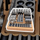 🔨 40 Pc Dapping & Doming Punch Set Jewellery Making Hardened Steel Metal Forming Tools