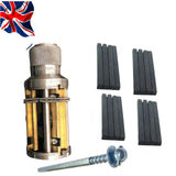 62–88mm Engine Cylinder Hone Kit | Honing Tool with 120, 180, 220 & 320 Grit Stones | UK STOCK