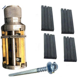 62–88mm Engine Cylinder Hone Kit | Honing Tool with 120, 180, 220 & 320 Grit Stones | UK STOCK