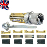 Heavy Duty Cylinder Engine Hone Kit 2-1/2" to 5-1/2" | Honing Tool with 120, 180, 220 & 320 Grit Stones | UK STOCK