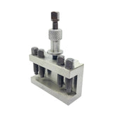 T63 Quick Change Tool Post Set 5 Piece | 24mm Capacity for Colchester Bantam & Harrison Lathes | UK STOCK