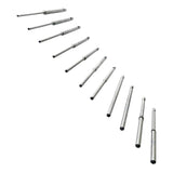 Sioux Valve Seat Grinding Stone Kit 36 Piece | 24 Grinding Stones, 11 Pilots & 11/16" Stone Holder | UK STOCK