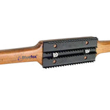 Buff Rake Large 15-Inch 4 Row with Wooden Handle | Buffing Wheel Cleaning Tool | UK STOCK