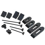 24 Piece Clamping Kit | Step Blocks, Clamps & 6mm Stud Set for Milling Machines | UK STOCK