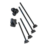 24 Piece Clamping Kit | Step Blocks, Clamps & 6mm Stud Set for Milling Machines | UK STOCK