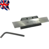 12mm Parting Tool Holder | Clamp Type Cut-Off Holder with 24mm HSS Blade | UK STOCK