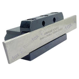 12mm Parting Tool Holder | Clamp Type Cut-Off Holder with 24mm HSS Blade | UK STOCK