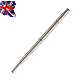 Double Ended MT2 & MT3 Lathe Alignment Test Bar | 450mm Precision Test Mandrel EN8 Steel | UK STOCK