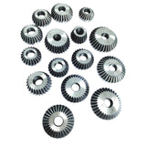 26 Pcs Valve Seat & Face Cutter Set | High Carbon Steel Engine Valve Seat Cutter Kit with Metal Box | UK STOCK