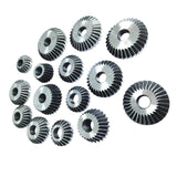 26 Pcs Valve Seat & Face Cutter Set | High Carbon Steel Engine Valve Seat Cutter Kit with Metal Box | UK STOCK