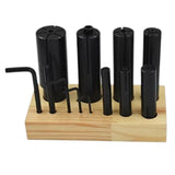 8 Pcs Precision Expanding Arbor Set | 1/4" to 1-1/4" Expanding Mandrels for Lathe & Milling | UK STOCK
