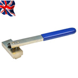 Mini Wire Bender Tool | Bends Brass, Steel & Piano Wire up to 1/8" | BLUEFOX Tools | UK STOCK