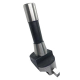 R8 Fly Cutter with 3/8" HSS Square Tool Bit | 2-1/2" Fly Cutter for Bridgeport Milling Machines | UK STOCK