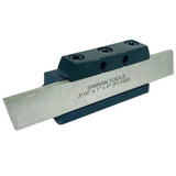 16mm Shank Parting Cut Off Tool Holder | Includes 3/16" x 1" x 6" HSS Blade for Lathe | UK STOCK