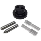 Optical Centre Punch Set | Precision Layout & Centre Punch Kit with Crosshair & Bullseye Lenses  | UK STOCK