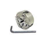 70mm 4 Jaw Independent Lathe Chuck | 2.75" Diameter | M14 x 1 Thread | Mini Lathe Chuck