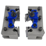 ED20100 4 PCS Square Turning Tool Holders – Fits Multifix E / E5 Quick Change Lathe Tool Post