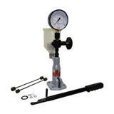 Diesel Injector Nozzle Pop Tester – 400 Bar Dual Scale |  Precision