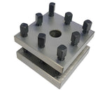 4-Way Toolpost for Boxford & South Bend Lathe | 75 x 75mm | 18mm Tool Capacity | Steel Construction