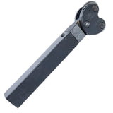 Multi Head Knurling Tool Holder with 4 Carbon Steel Knurls – Medium Pattern | 3/4" Shank Lathe Knurling Tool