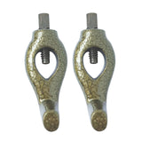 Lathe Dog Carrier 1" Bent Type – Pack of 2 | Drive Dogs for Between Centres Turning | Precision Lathe Accessory