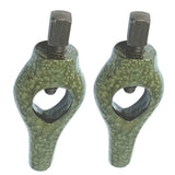 Lathe Dog Carrier 1" Straight Type – Pack of 2 | Drive Dogs for Between Centres Turning | Precision Lathe Accessory