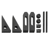 Clamping Kit for 3" & 4" Rotary Table – 75mm & 100mm RT – M6 T-Slot UK STOCK