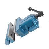 6" (150mm) Two-Piece Limitless Milling Machine Vice – Low Profile Precision Drill Press & Milling Vise