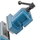 6" (150mm) Two-Piece Limitless Milling Machine Vice – Low Profile Precision Drill Press & Milling Vise