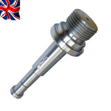 Myford Chuck Adapter Backplate 2MT for Rotary Table | Myford Thread Chuck Adaptor | Bluefox Tools | UK STOCK