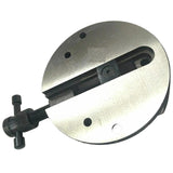 4" Round Vice for Rotary Table & Vertical Slide | 100mm Cast Iron Rotary Table Vice with M6 T-Nuts | Bluefox Tools | UK STOCK