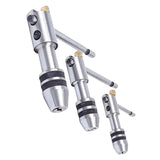 3 Pc Ratchet T Handle Tap Wrench Set 1/16"–1/2" (1.5–12.7mm) Bluefox Tools | UK STOCK