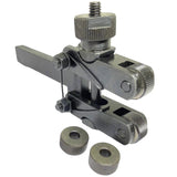 Industrial Clamp Knurling Tool 4 Wheel Lathe Knurler 32mm Capacity Bluefox | UK STOCK