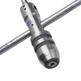 Piloted Spindle Tap Wrench 1/16"–1/4" (1.5–6.35mm) T-Handle Tap Holder Bluefox | UK STOCK
