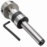 BLUEFOX TOOLS MT3 Live Revolving Tailstock Center with 70mm 4-Jaw Independent Lathe Chuck, M14 x 1 Thread, Ball Bearing Center for Metal Lathe | UK STOCK