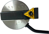 60mm Radius Lathe Ball Turning Attachment with TNMG16 Carbide Insert | Precision Ball & Radius Turning Tool | Heavy Duty Steel Construction