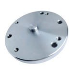 100mm Rotary Table Backplate Adaptor with 70mm Register & 2MT Spigot – Chuck Mounting & Centralising Plate | Bluefox