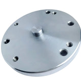 100mm Rotary Table Backplate Adaptor with 70mm Register & 2MT Spigot – Chuck Mounting & Centralising Plate | Bluefox