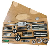 BSF Tap and Die Set 1/4”–3/4” – British Standard Fine Threading Set | Boxed Complete Kit
