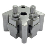 T37 Quick Change Tool Post Main Block for Myford ML7 & Super 7 Lathes – 58×58mm – Main Block Only