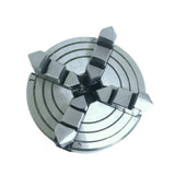 4 Jaw Independent Lathe Chuck 70mm (2-1/4") M14 x 1 Thread – Mini Lathe Precision Chuck