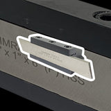 Lathe Clamp Type Parting Cut Off Tool Holder 3/4" Shank with 3/16" x 1" x 6" Blade – Heavy Duty