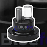 Optical Center Punch Tool Kit | Precision Marking Set with Acrylic Target Lens | High-Accuracy Layout Punch