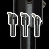 Round Small Fly Cutter Set of 3 Pcs – 8mm Shank with HSS M2 Cutting Tool Bits | Precision Milling Tool (USA Fulfilled)