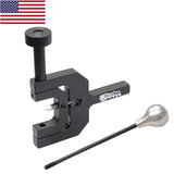 Radius Ball Turning Tool for Lathe | 3/8" Shank with HSS Tool Bit | Spherical Cutting Tool