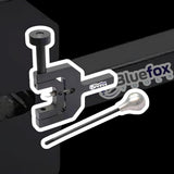 Radius Ball Turning Attachment 3/8" Square Shank – All Steel Body with HSS Cutting Tool | Bluefox Tools