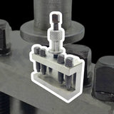 Schnellwechsel-Stahlhalter T63 – 25mm Kapazität, Dickson kompatibel