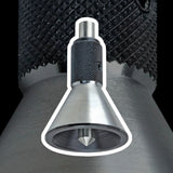 Körner zum Zentrieren (Bell Punch) – Werkzeug mit gehärteter Spitze für Rundstäbe (9,5–38 mm)
